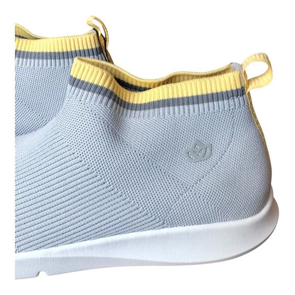 Spenco Pure Love Glacier Grey Stretch Knit Orthotic Support Shoes Size 9.5D NIB - Picture 7 of 15